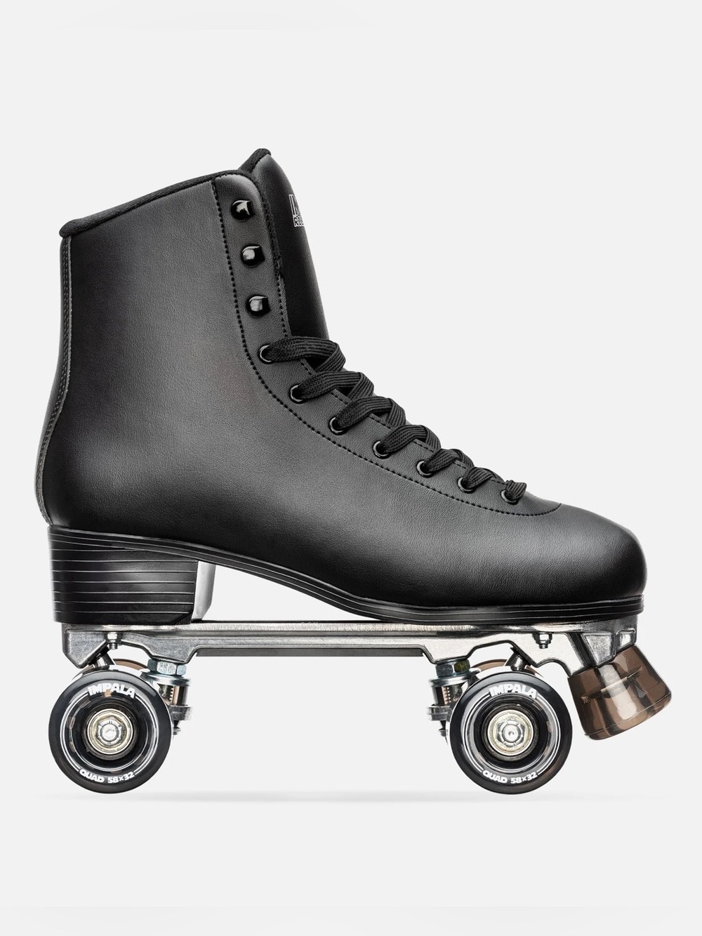 NIB Impala Quad Roller Skates Black Size W 10 M 8